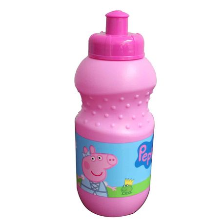 Buy DISNEY Kids Peppa Pig Happy Know It Water Bottle