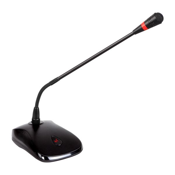Desktop Condenser Microphone with Gooseneck
