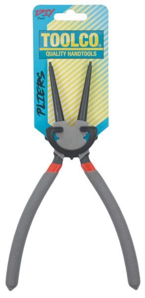 Circlip Plier Straight Internal 8 inch D.I.Y Toolco