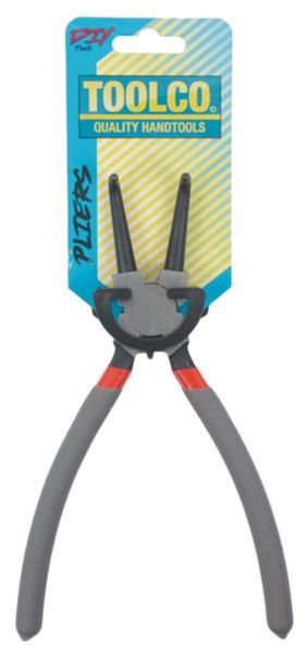 Circlip Plier Bent Internal 8 inch D.I.Y Toolco