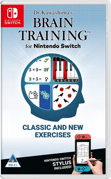 DR Kawashima's Brain Training (Nintendo Switch)