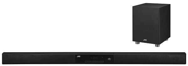 JVC TH-N536B HDMI Bluetooth Sound Bar with Wireless Subwoofer