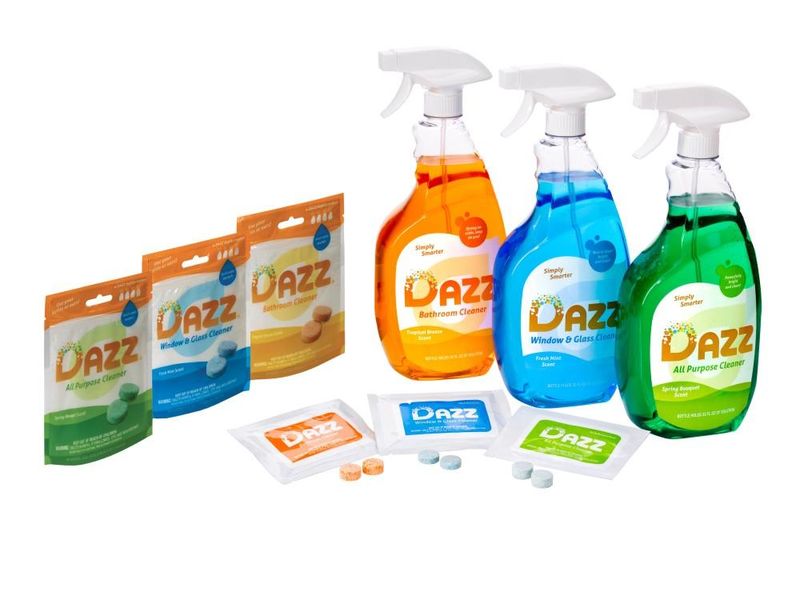 Dazz Whole House Cleaner Tablet - Starter Kit