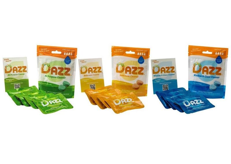 Dazz Whole House Cleaner Tablet - Refill Kit