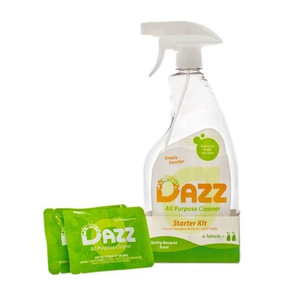Dazz All-Purpose Cleaner Tablet - Starter Kit