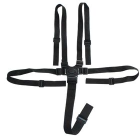 Adjustable 5-Point Crotch Belt