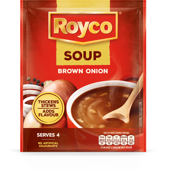 Royco Brown Onion Soup 24x45g