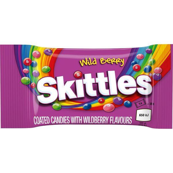 Wrigley Skittles Wildberry 14x38g