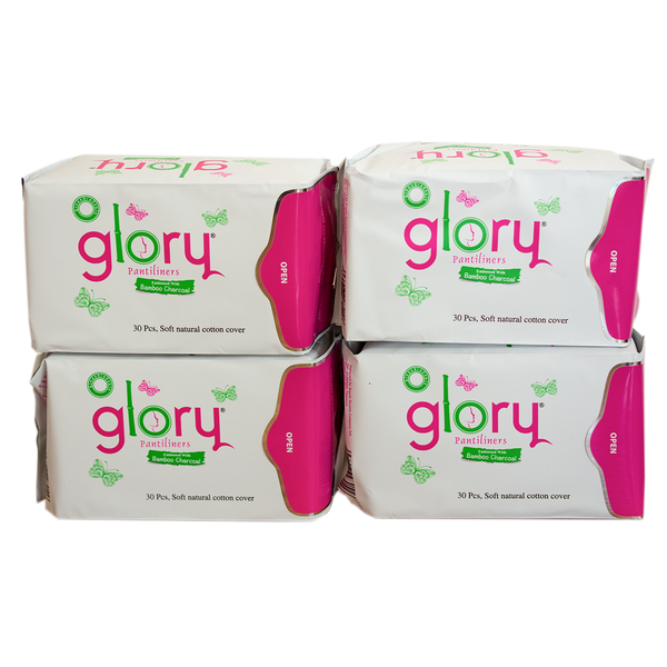 Glory Panty Liner 30's x 4 packets