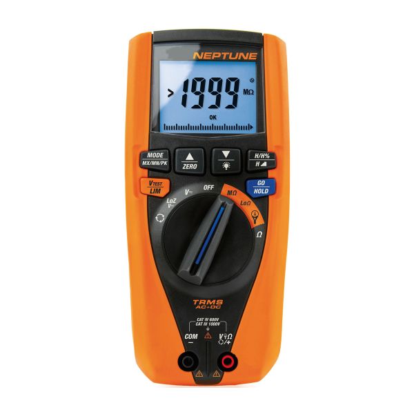 NEPTUNE Insulation and Continuity Multimeter