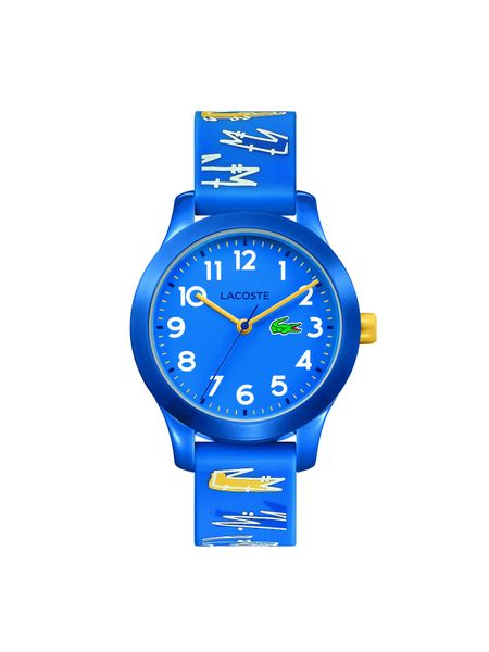 Lacoste Kids 12.12 Blue Dial - Blue Case - Blue Silicone Strap