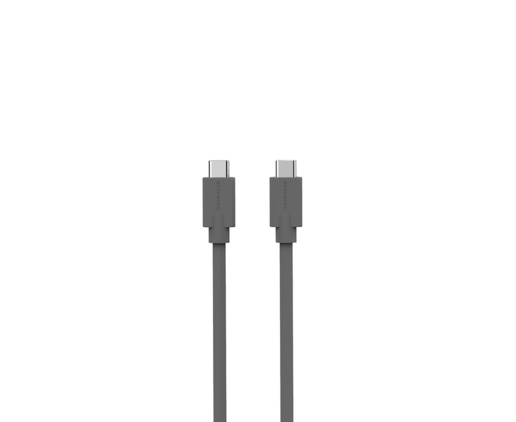 Allocacoc USBcable USB-C to C Grey