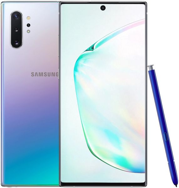 SAMSUNG Galaxy Note 10+ 256GB Single Sim - Silver