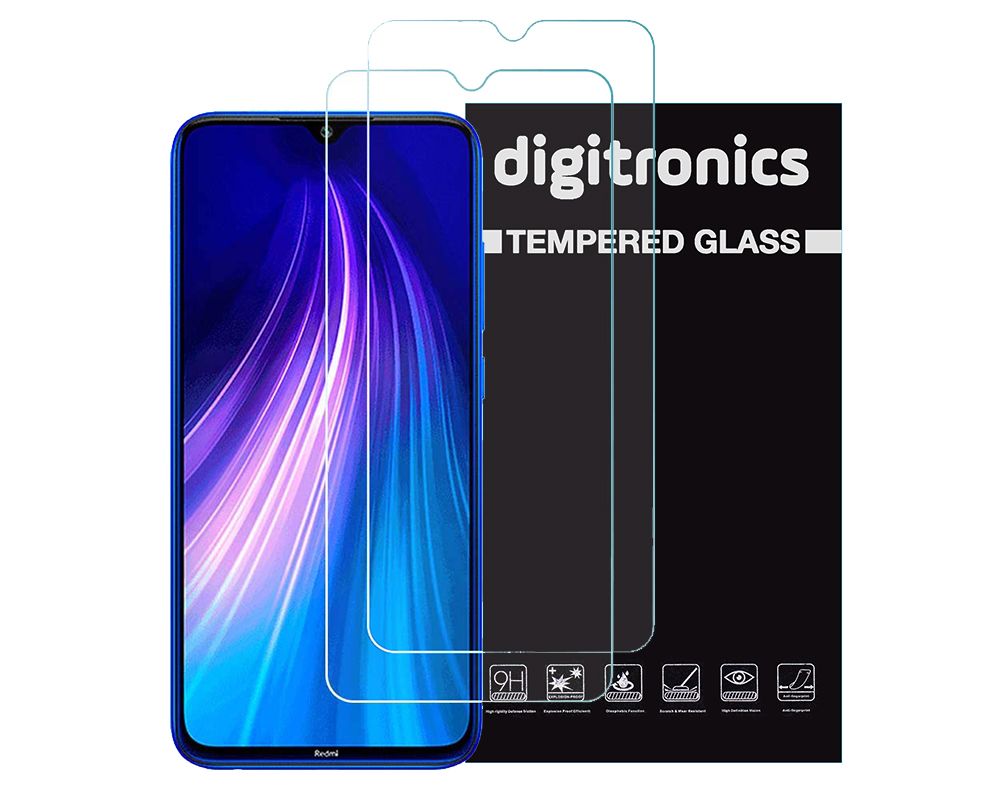 glass case for redmi note 8