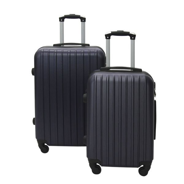 Side Kick Garnet 2pc Luggage Set - Navy