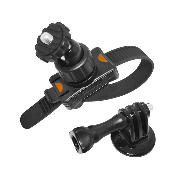 Bike Quick Release Zip-Tie Style Strap Mount for GoPro Hero 4 3+ 3
