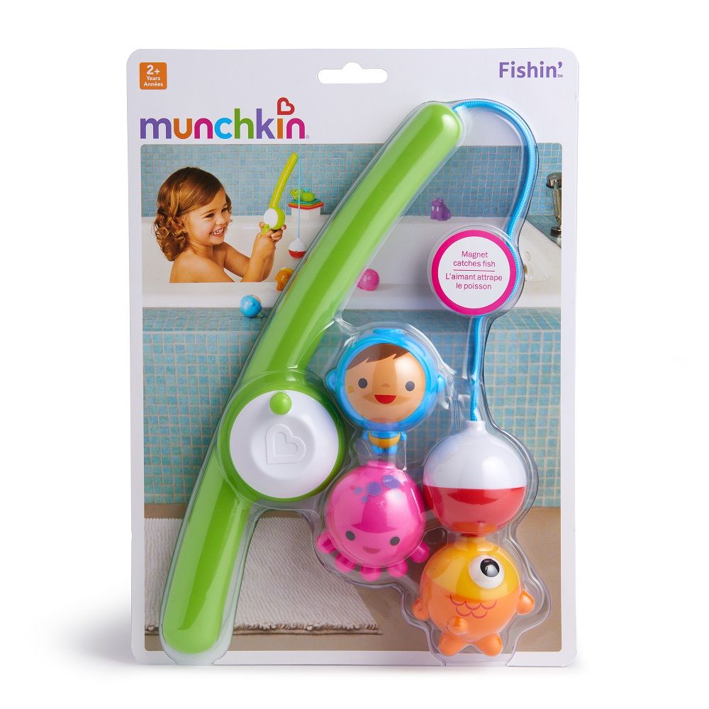 Munchkin Deep Sea Fishin' Bath Toy