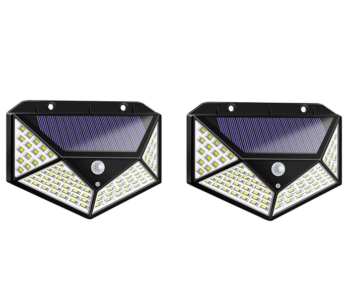 JB Luxx Solar Interaction Wall Lamp - Set of 2