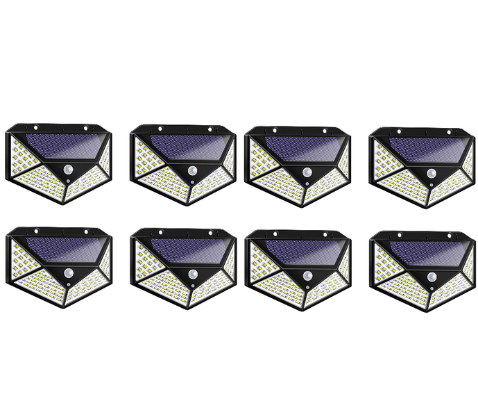 JB Luxx Solar Interaction Wall Lamp - Set of 8