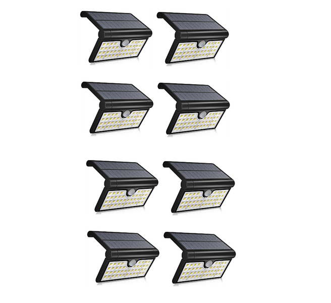 JB Luxx Folding Solar induction Lamp - Set of 8