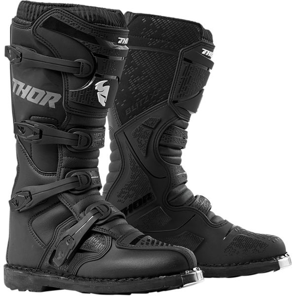 Thor Blitz Xp Black Boots image