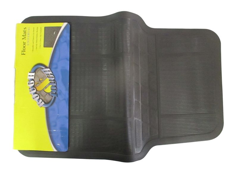 Mat Set Black Rubber