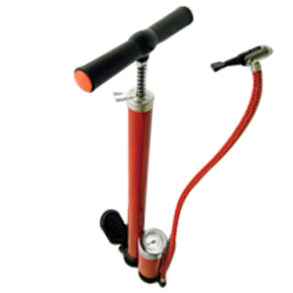 Hand Pump With Booster And Gauge
