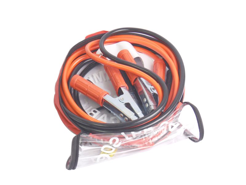 Booster Cable Set 600amp In Pvc Case