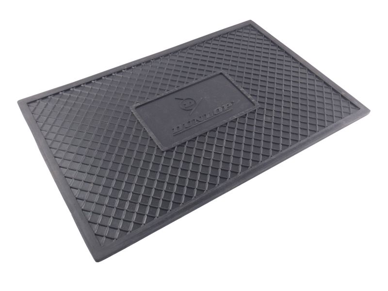 Dunlop Rubber Mat Black