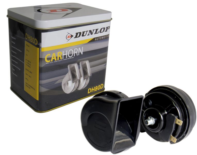 Dunlop 110 Decibel Twin Snail Hooter Set