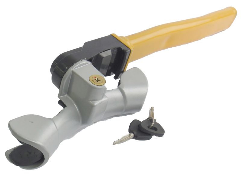Dashboard Type Steering Wheel Lock