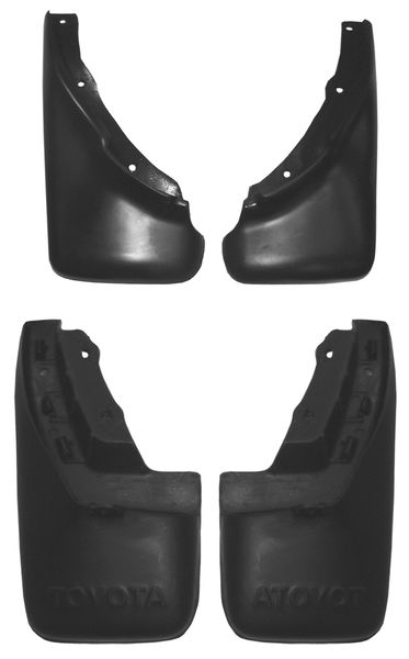 Dunlop OEM Quality Mud Flaps for Toyota Corolla from 1988 to 1994