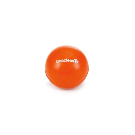 orange rubber ball