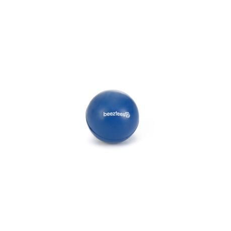 blue rubber ball