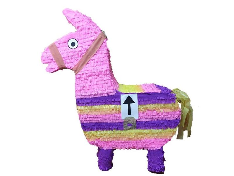 Pink Fortnite Llama Pinata