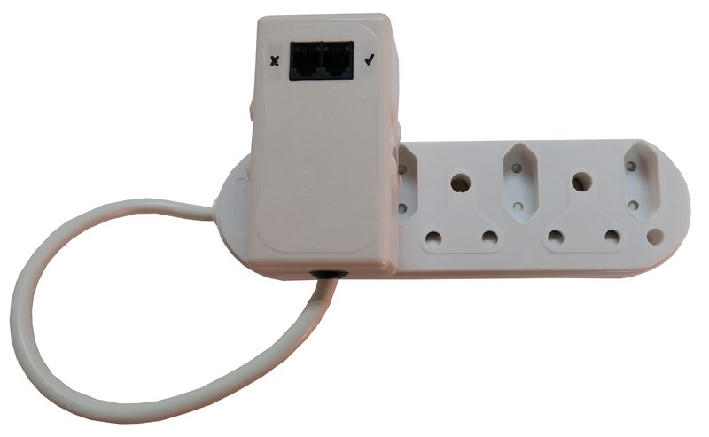 Africa Surge 3x3pin and 3x2pin Way WonderTel Combo Xtra High Multiplug