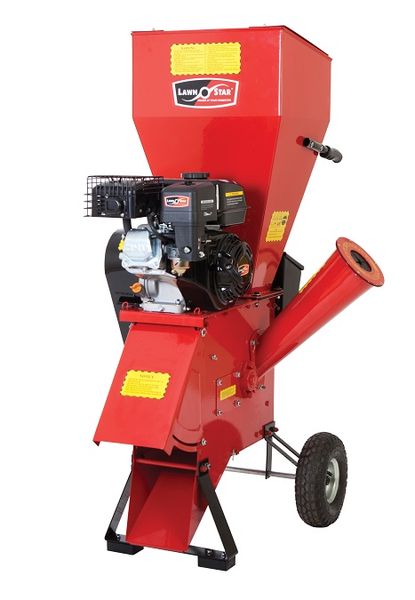 LAWN STAR - Petrol Garden Shredder 196CC LSGS 6575 P