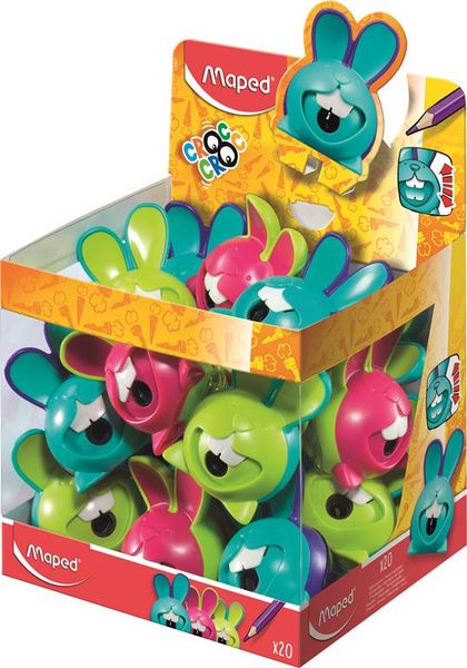 Maped Bunny 1 Hole Sharpener - Box of 20