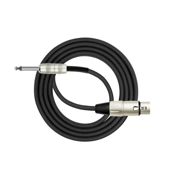 Kirlin 6M XLR Female - 1/4" Mono Plug Microphone Cable