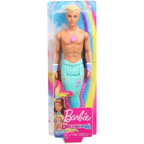 barbie merman