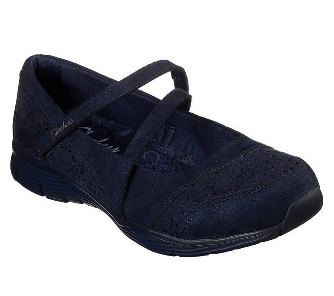 Skechers Seager Frills &amp; Thrills Navy (49489)
