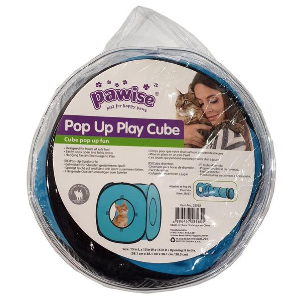 Pawise Pop Up Play Cube