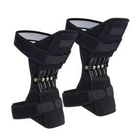 1 Pair Patella Booster Spring Knee Brace Joint Support | Shop Today ...