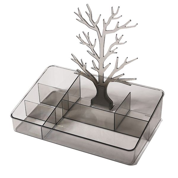 Tree Shaped Creative Cosmetic Storage Makeup Organizer Box