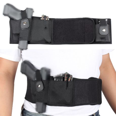 Neoprene Belly Band Holster for Concealed Carry
