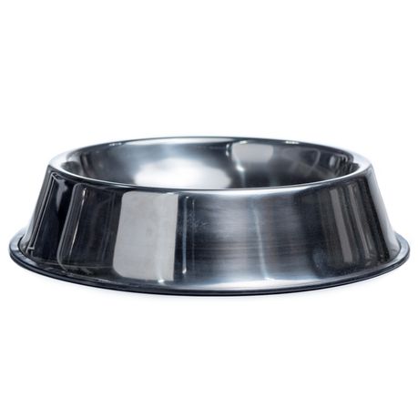 Extra large stainless outlet steel dog bowl