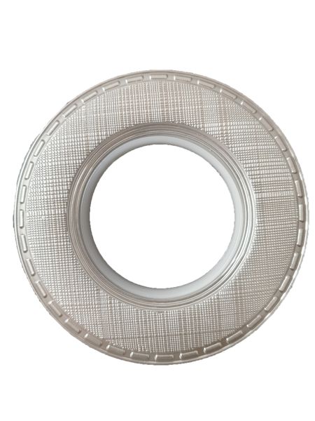 Matoc Designs Eyelet Curtain Ring - Silver - Qty of 10