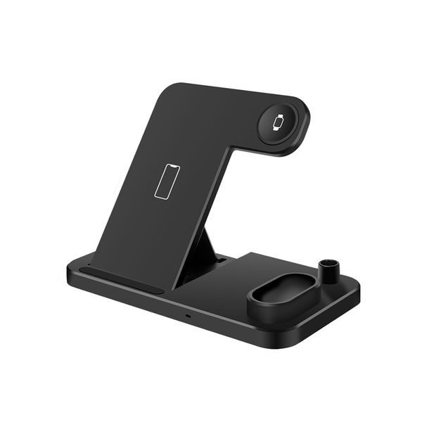 10W Qi Wireless 4 in 1 Charging Dock Station