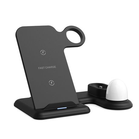 Wireless Charging Station and Night Light