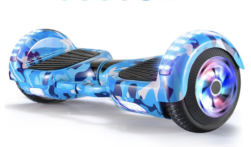 Hoverboard 6.5 Inch - Blue Graffiti